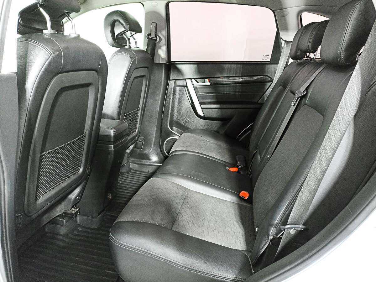 Chevrolet Captiva, 2015 Фото №10
