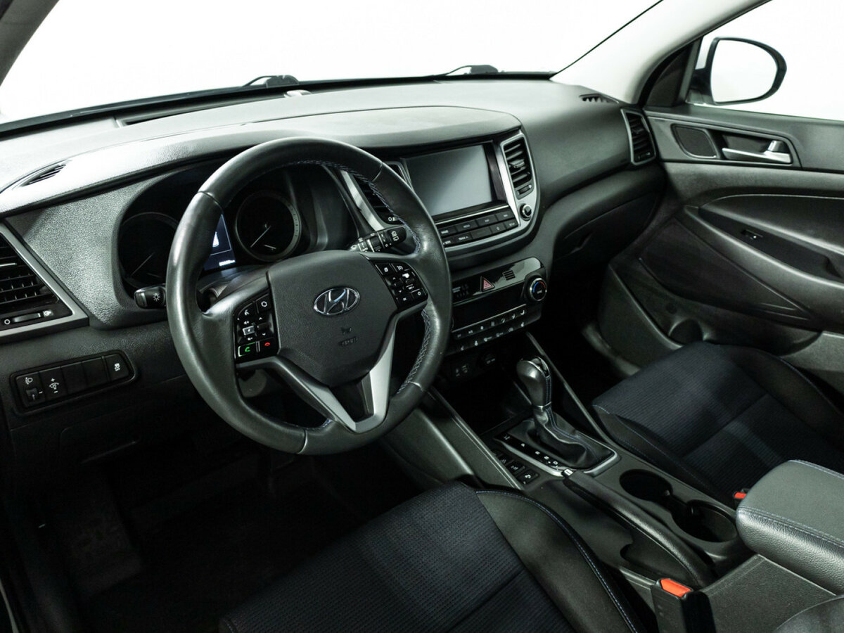 Hyundai Tucson III, 2018 Фото №9