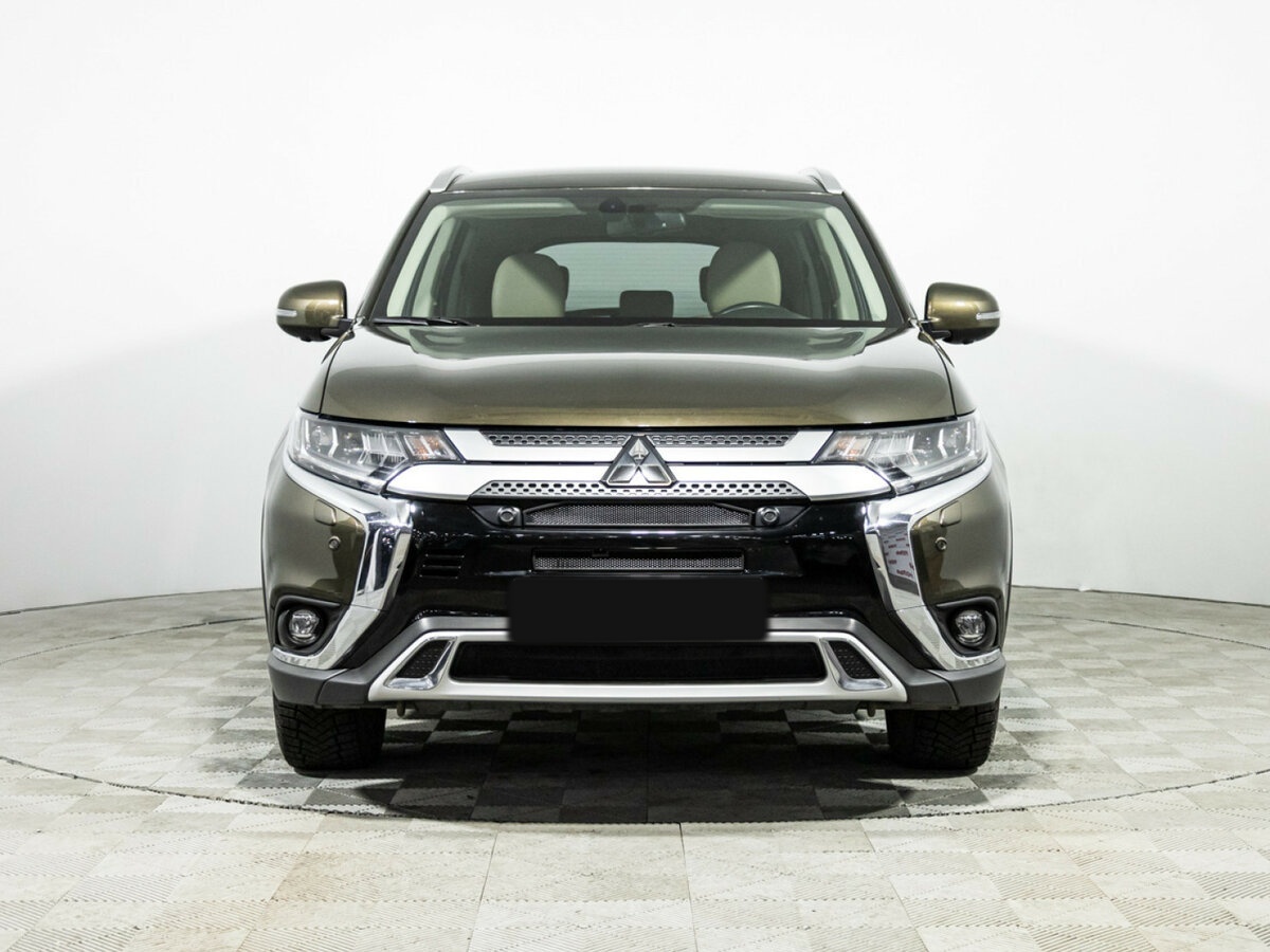 Mitsubishi Outlander III Рестайлинг 3, 2020 Фото №2