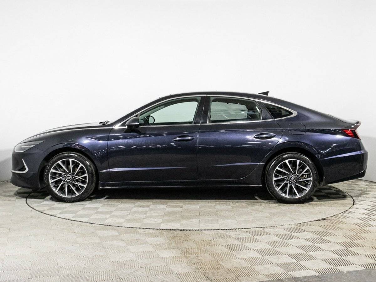 Hyundai Sonata, 2019 Фото №8