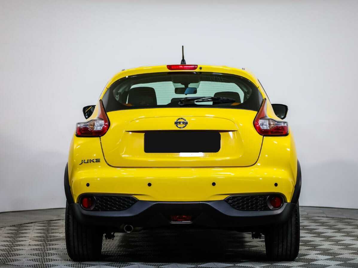 Nissan Juke, 2014 Фото №5