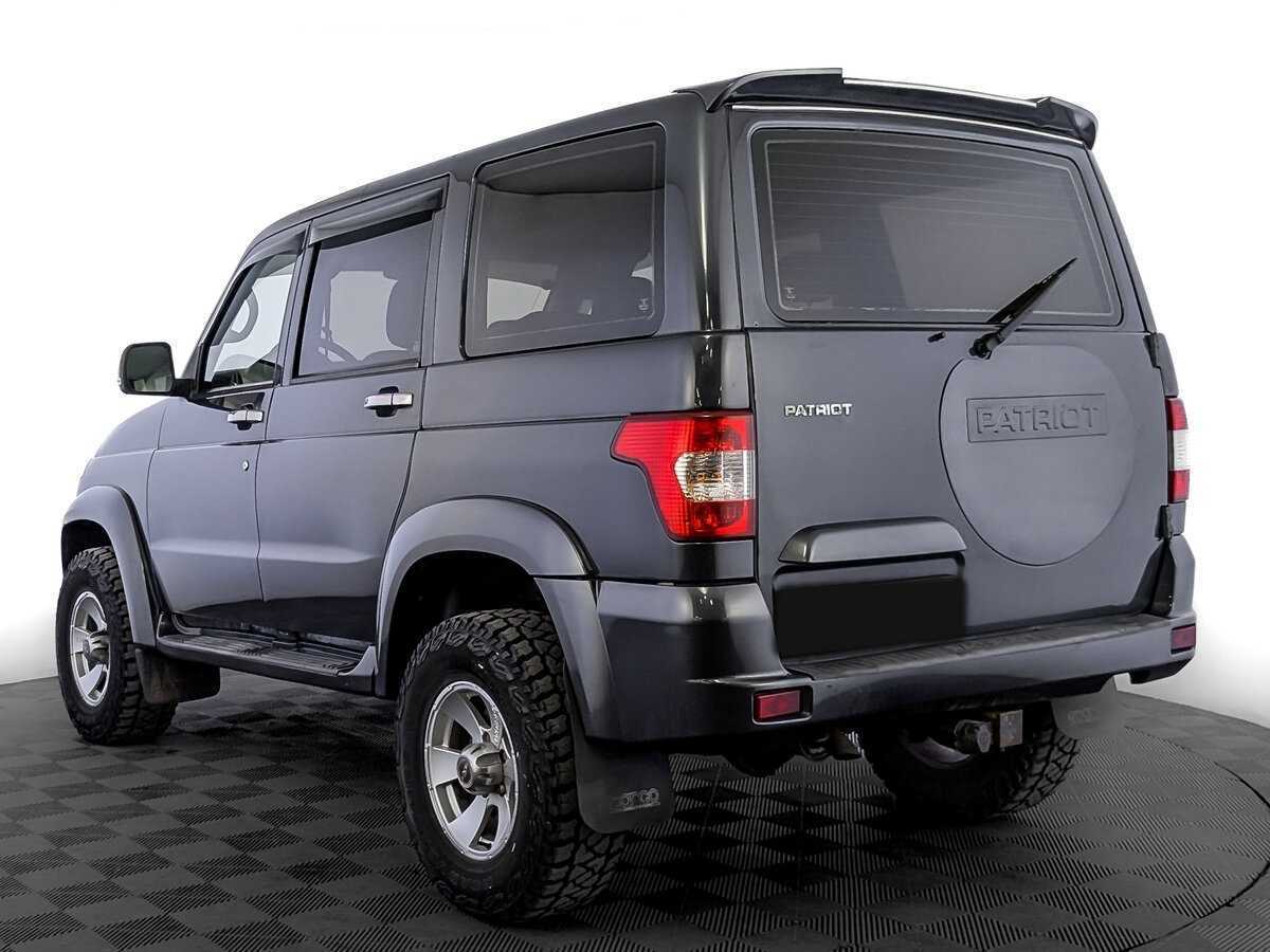 УАЗ Patriot, 2019 Фото №7