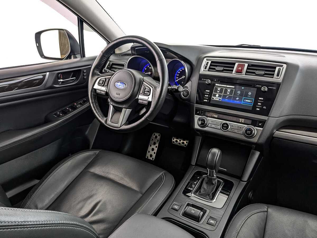 Subaru Outback, 2017 Фото №25