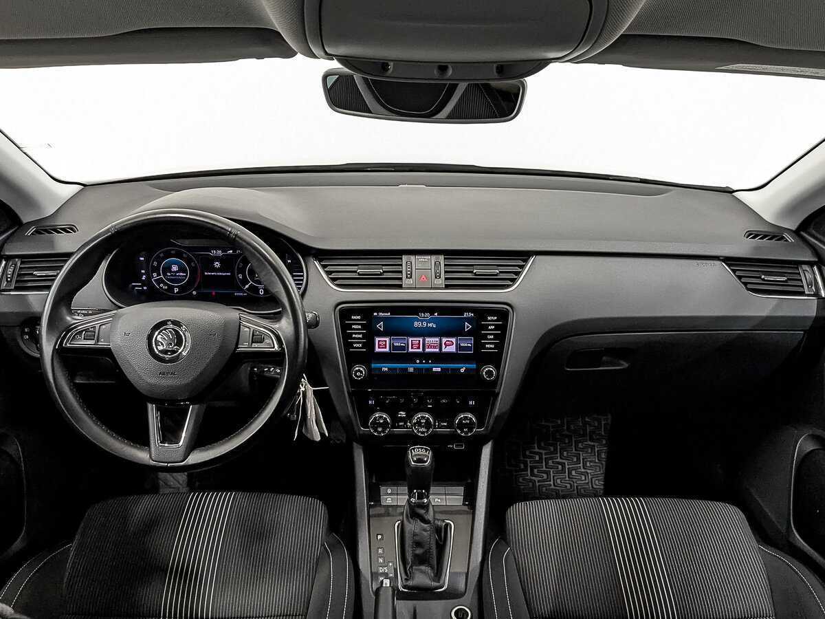 Skoda Octavia, 2019 Фото №14