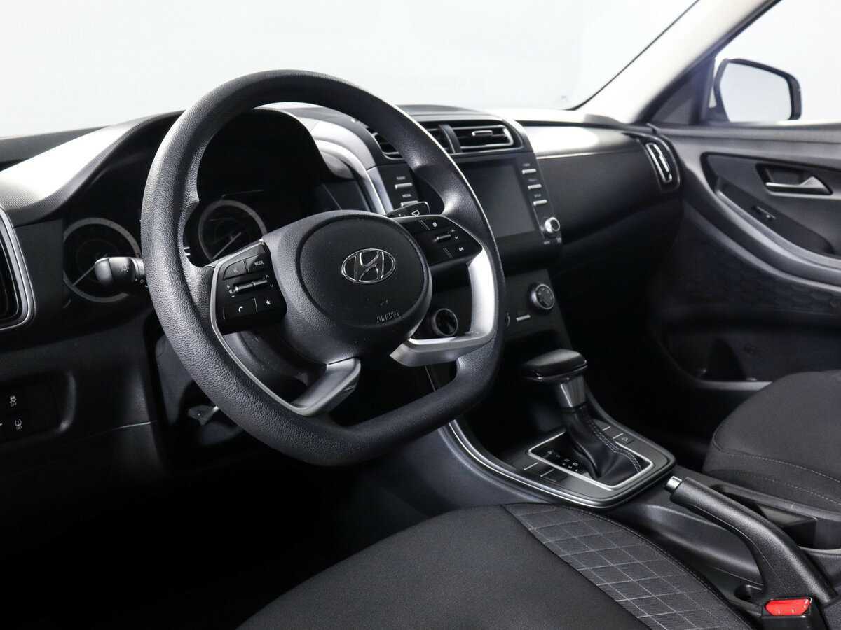 Hyundai Creta, 2021 Фото №14