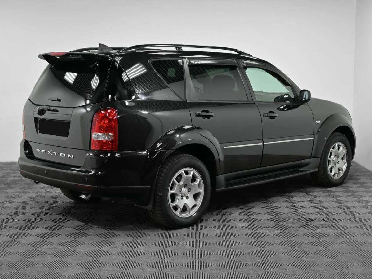 SsangYong Rexton, 2012 Фото №2