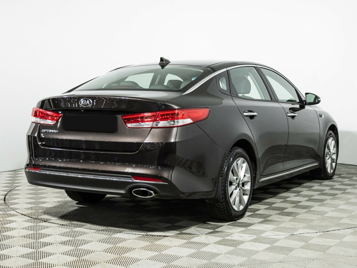 Kia Optima IV, 2017 Фото №4