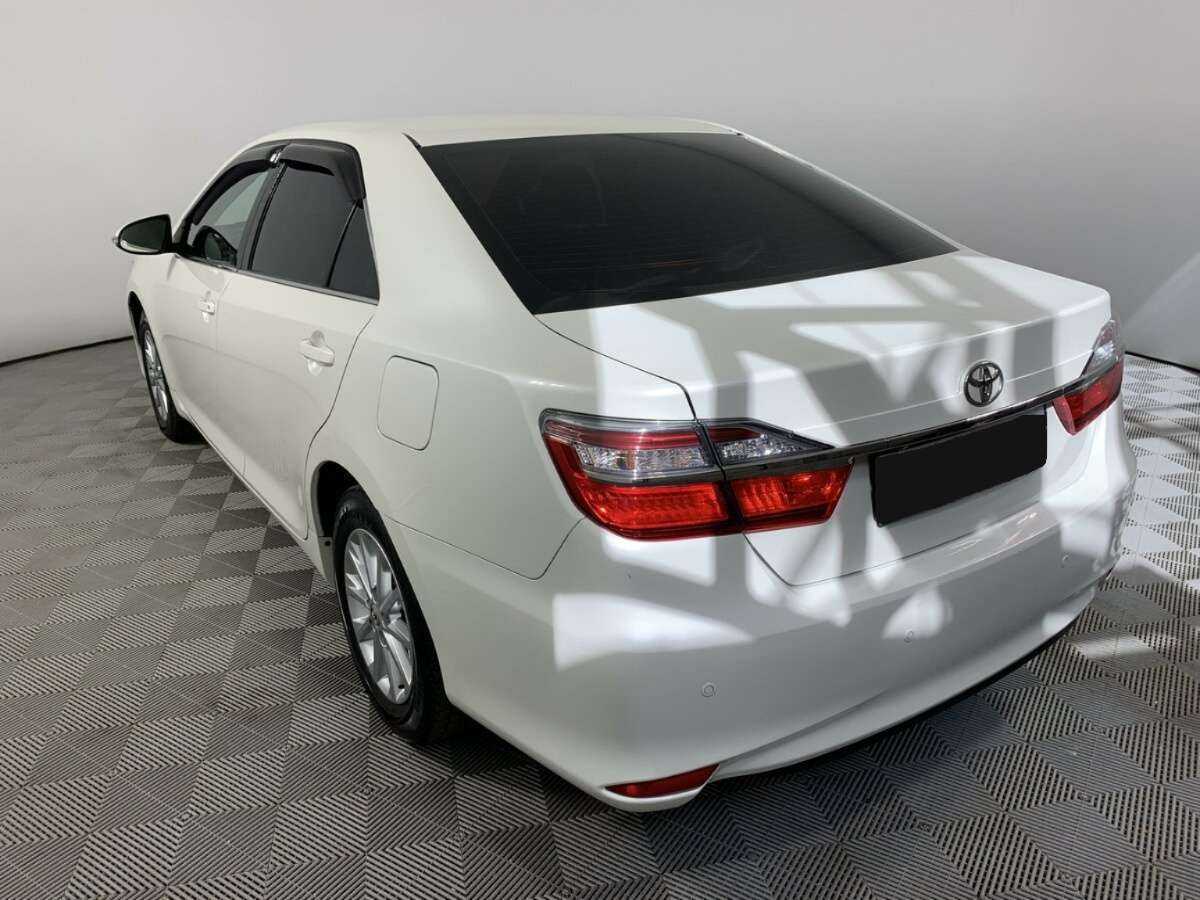 Toyota Camry, 2016 Фото №7