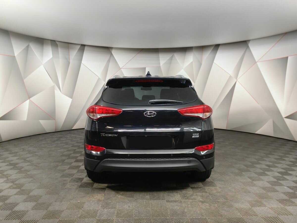 Hyundai Tucson, 2017 Фото №8