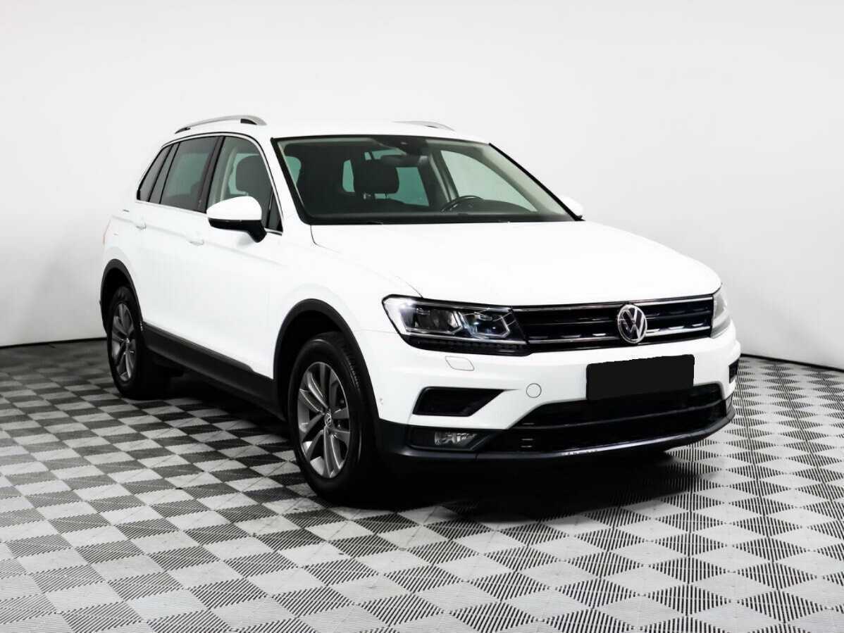 Volkswagen Tiguan, 2019 Фото №3