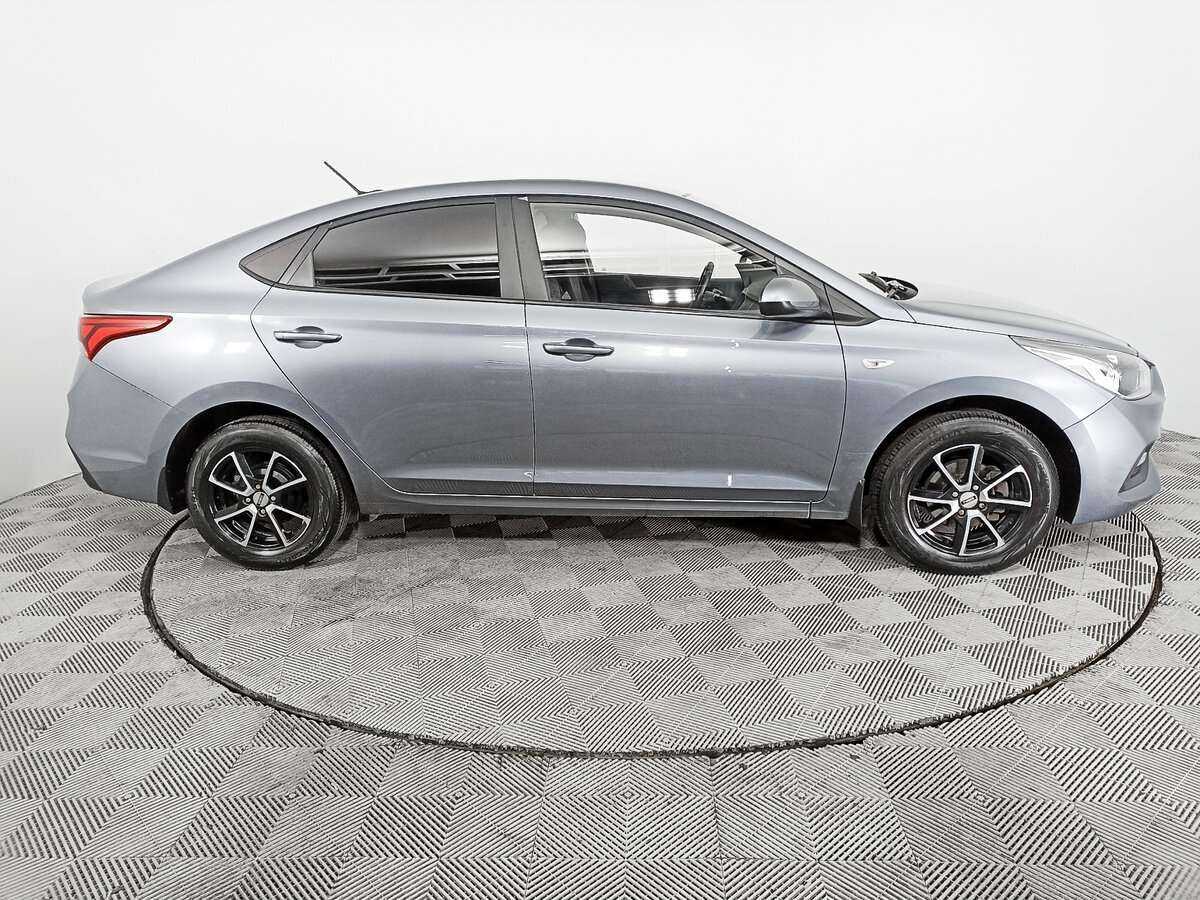 Hyundai Solaris, 2017 Фото №4
