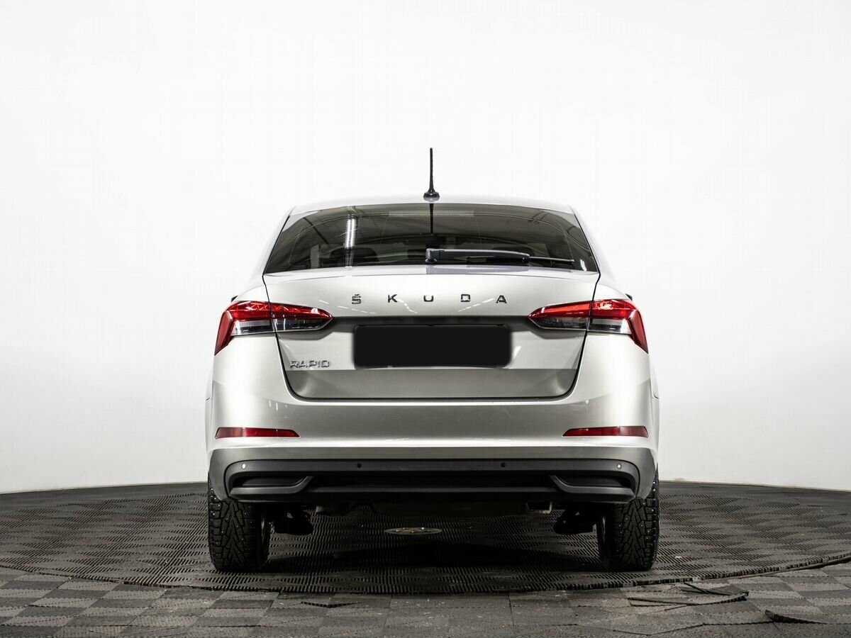Skoda Rapid, 2020 Фото №5