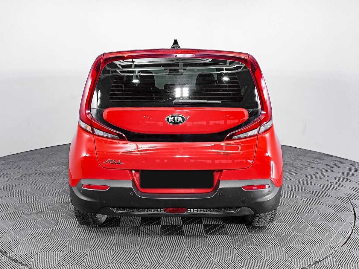 Kia Soul, 2021 Фото №6