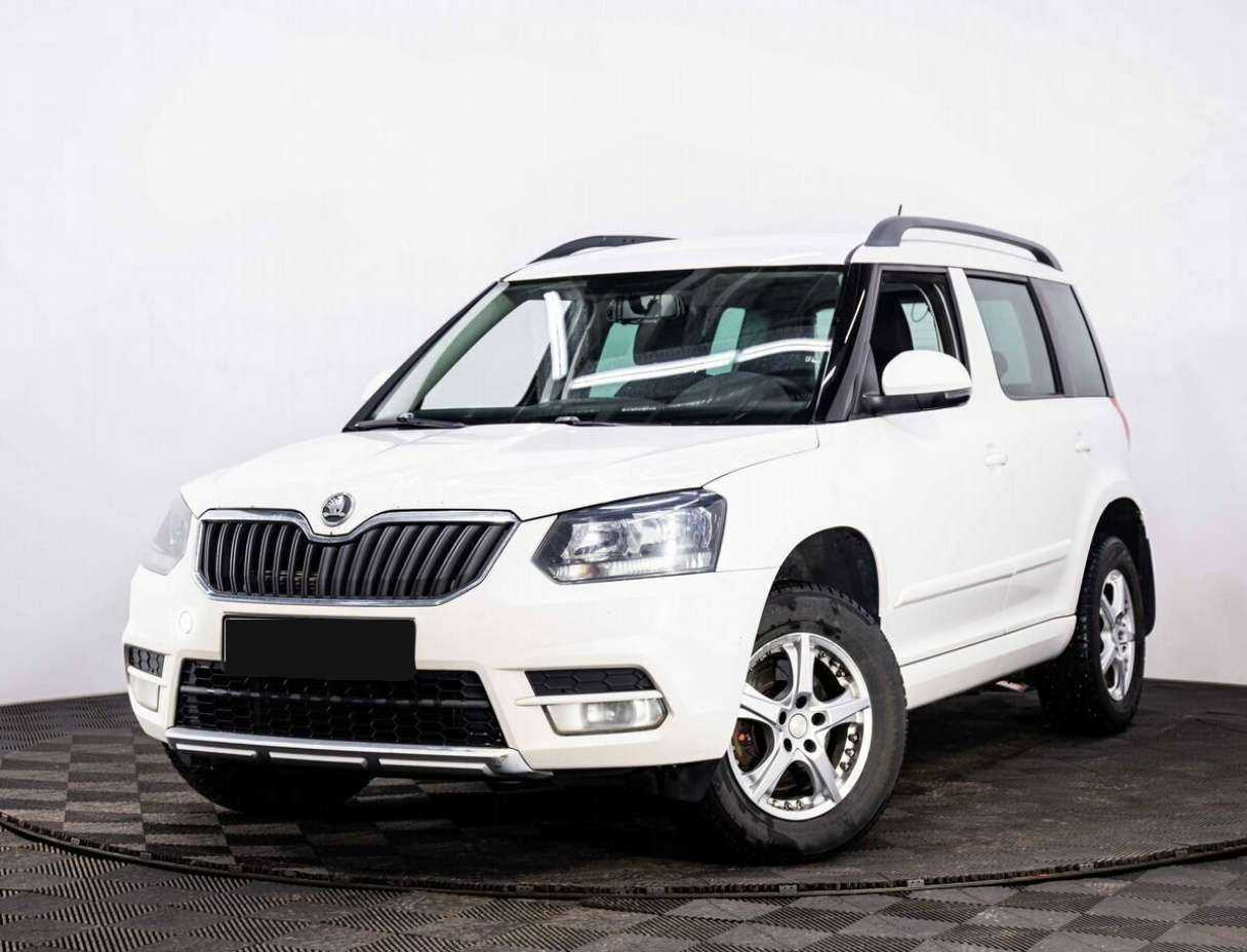 Skoda Yeti, 2014 Фото №1
