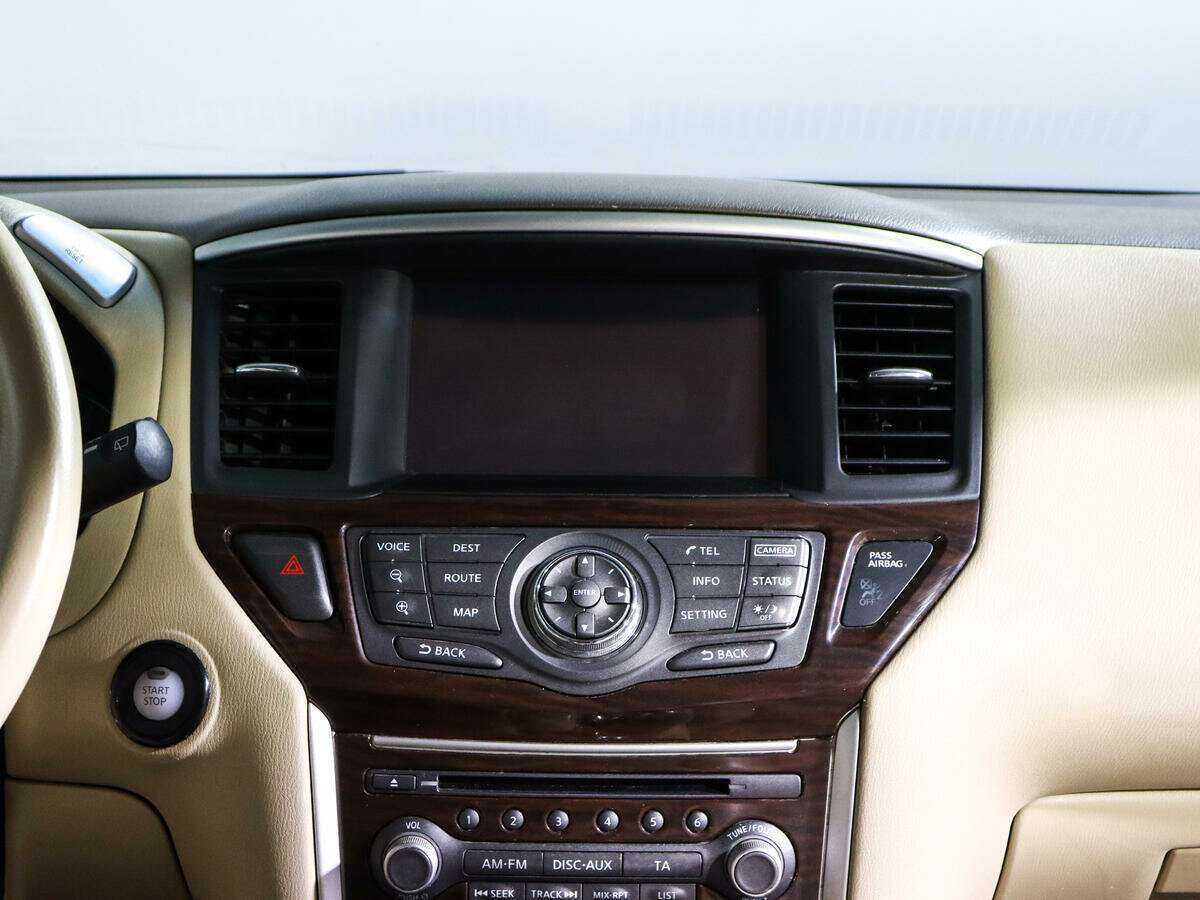 Nissan Pathfinder, 2014 Фото №11