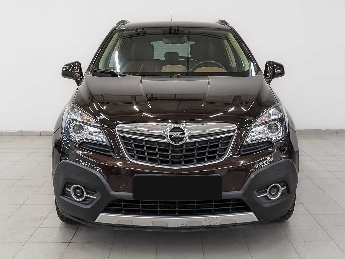 Opel Mokka, 2014 Фото №2