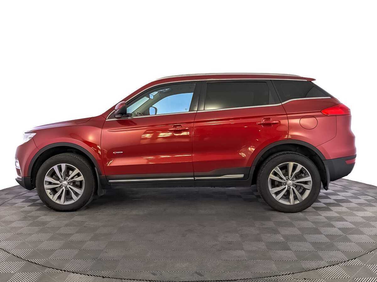 Geely Atlas, 2019 Фото №8