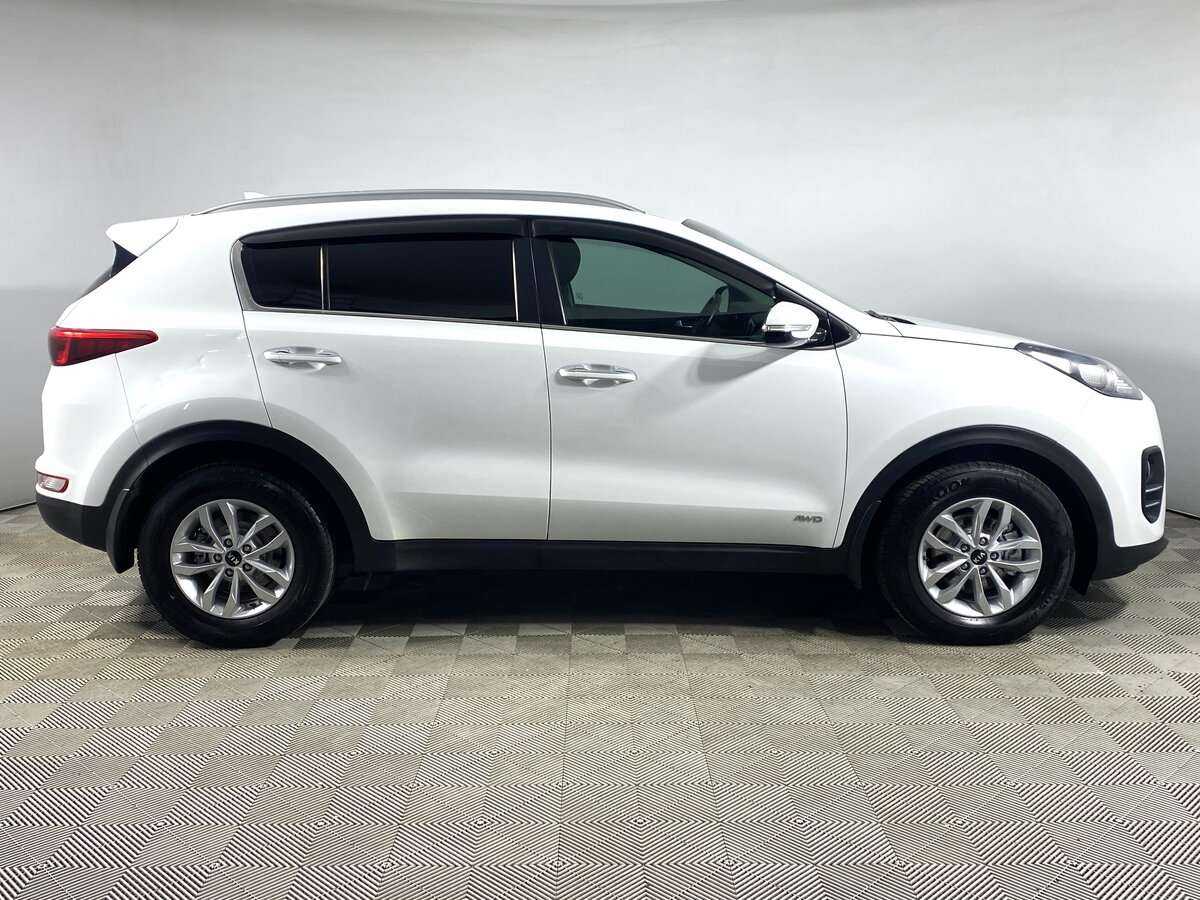 Kia Sportage, 2017 Фото №4