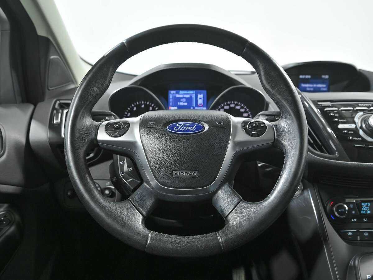 Ford Kuga, 2016 Фото №9