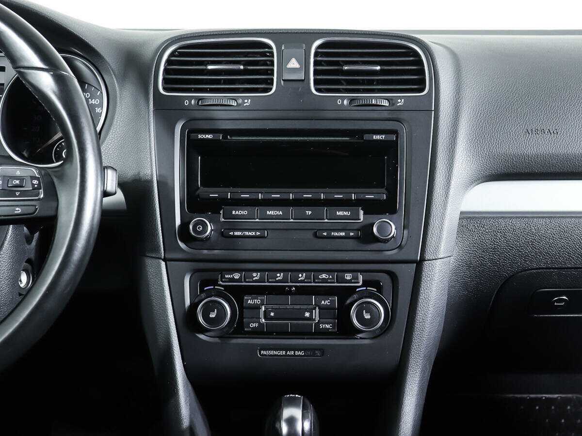 Volkswagen Golf, 2012 Фото №8