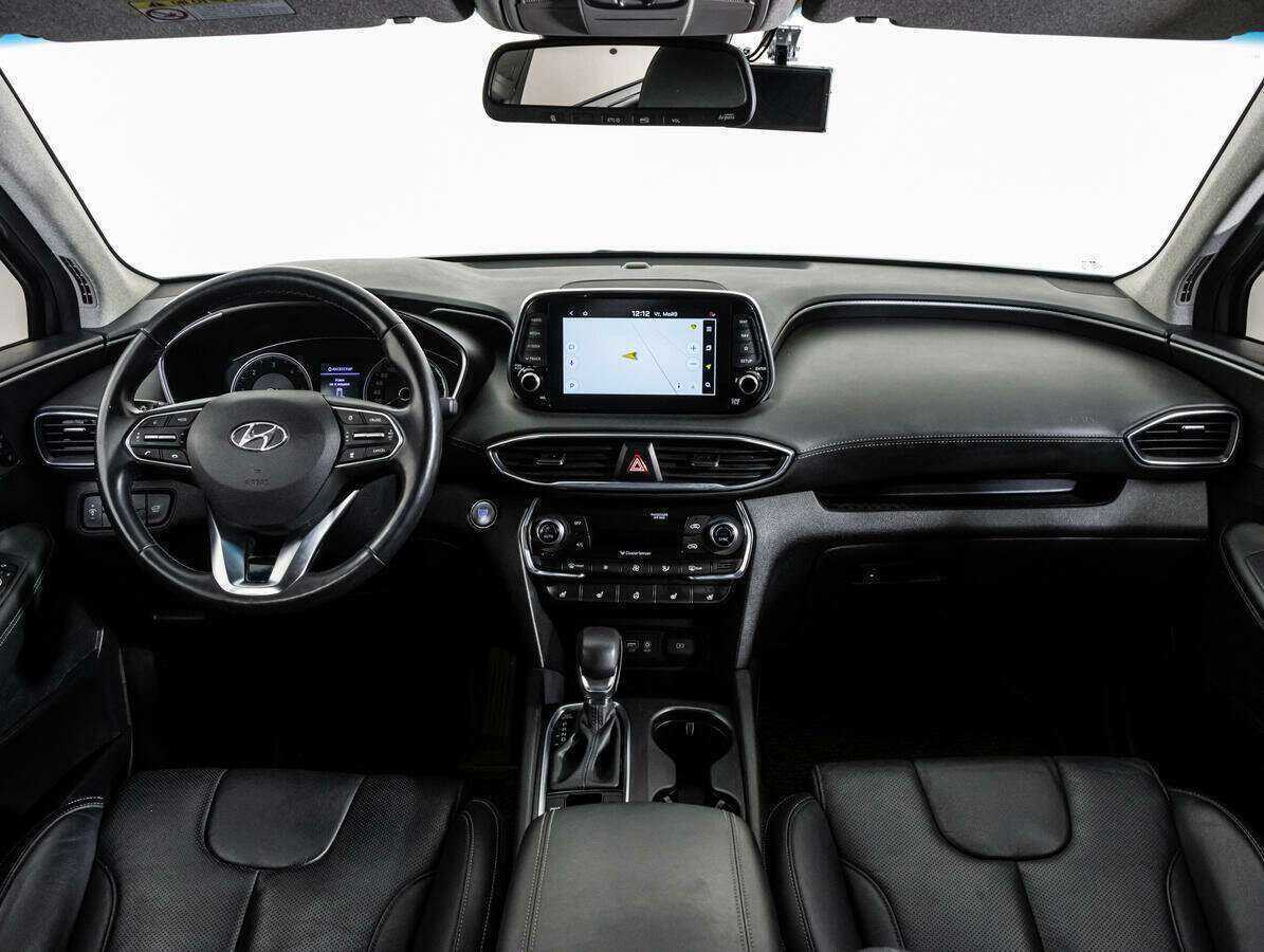Hyundai Santa Fe, 2018 Фото №8