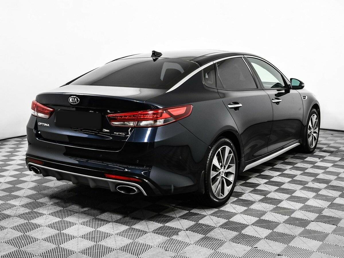 Kia Optima, 2018 Фото №5