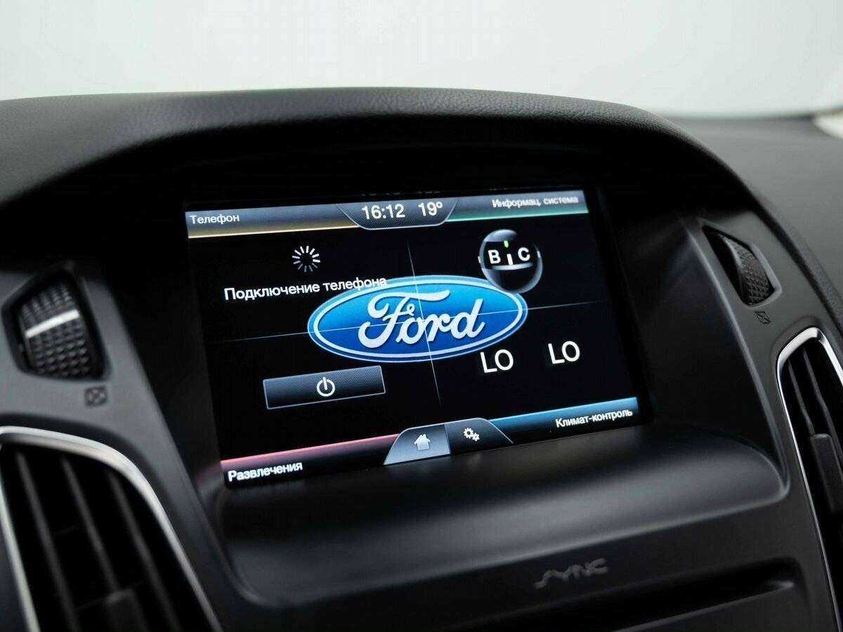 Ford Focus, 2016 Фото №21