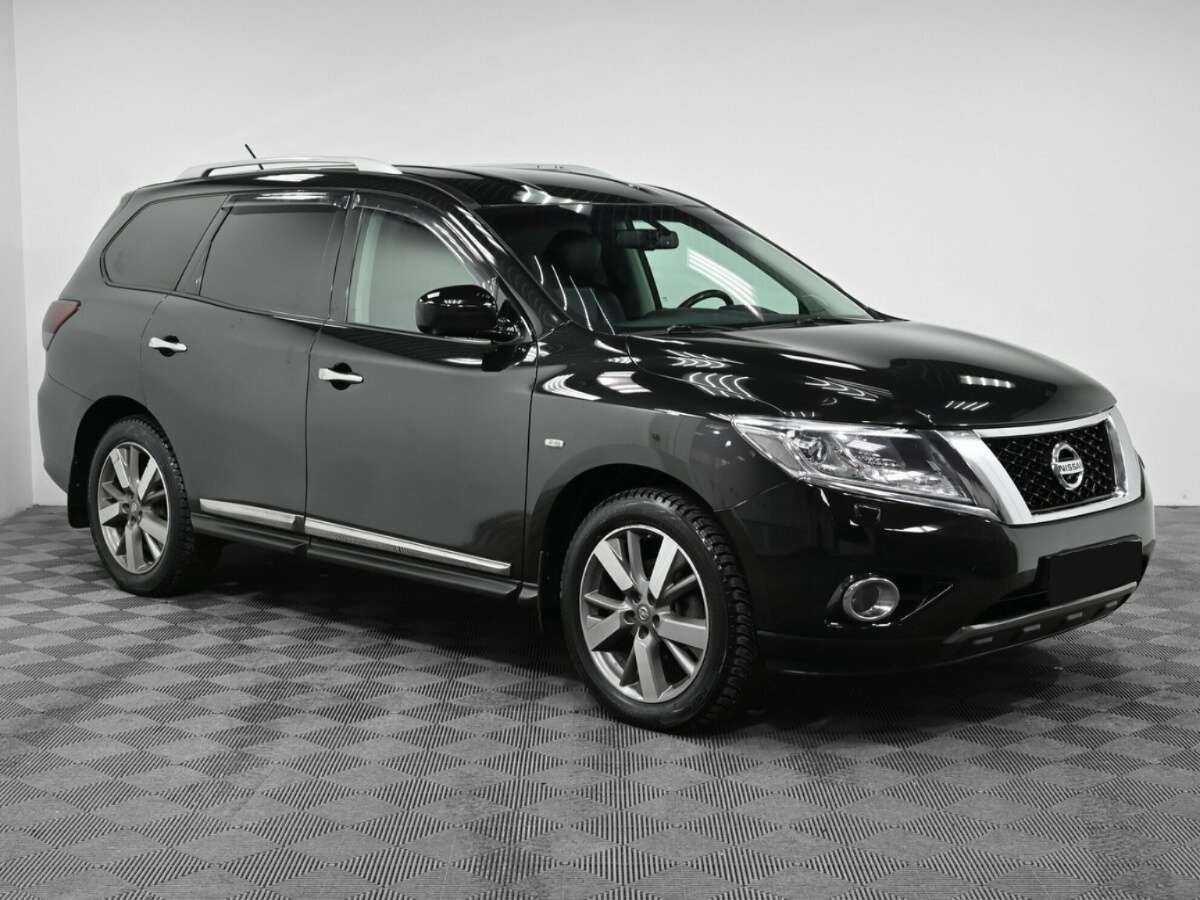 Nissan Pathfinder, 2015 Фото №3
