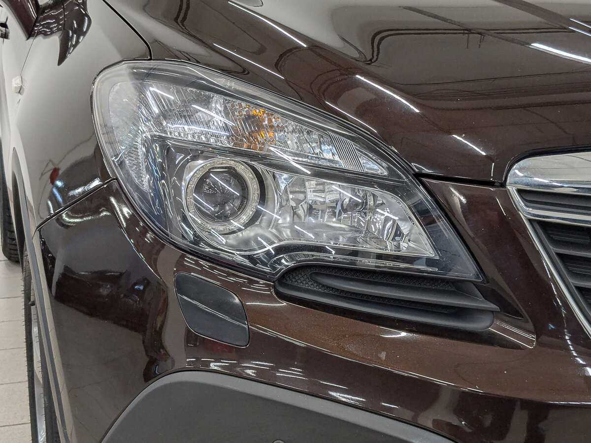 Opel Mokka, 2014 Фото №11