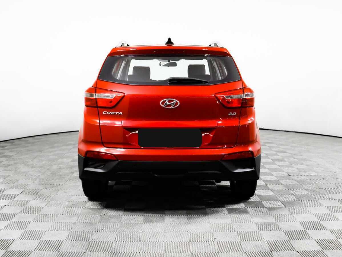 Hyundai Creta, 2017 Фото №6