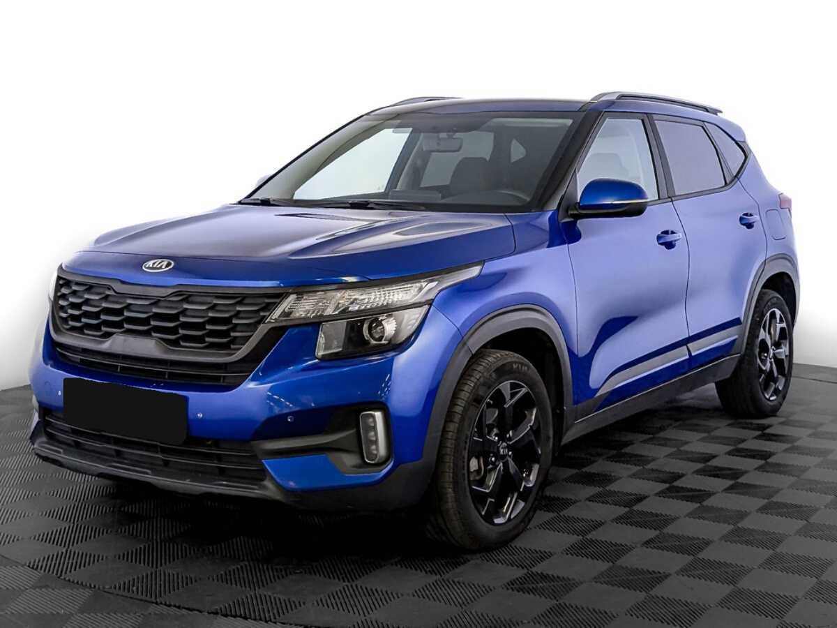 Kia Seltos, 2021 Фото №1