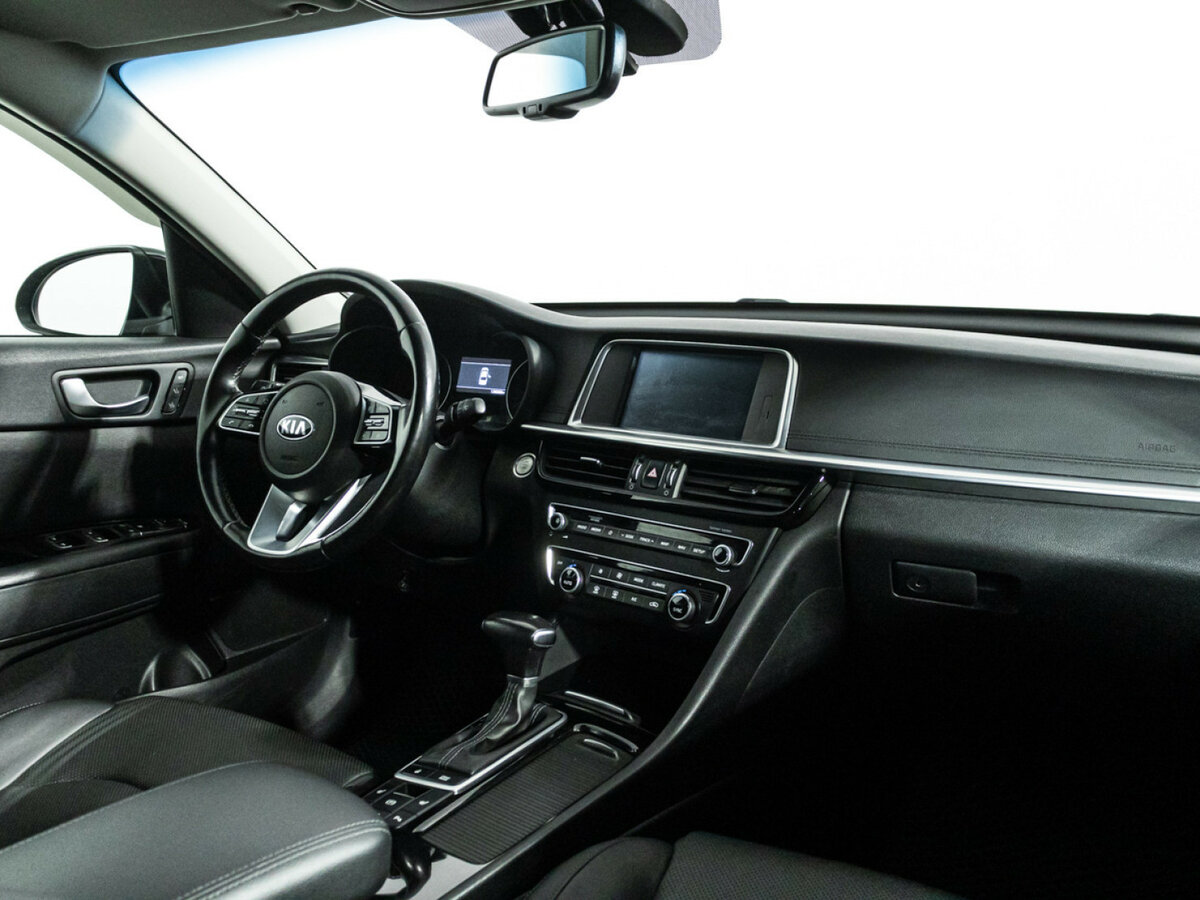 Kia Optima IV Рестайлинг, 2019 Фото №9