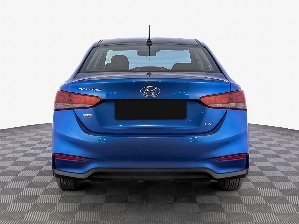 Hyundai Solaris, 2018 Фото №6