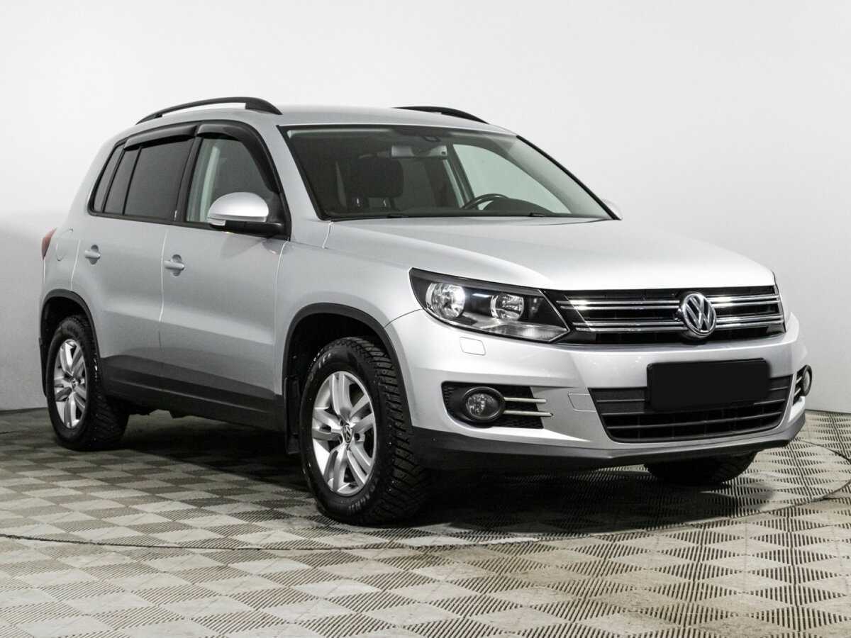 Volkswagen Tiguan, 2015 Фото №3