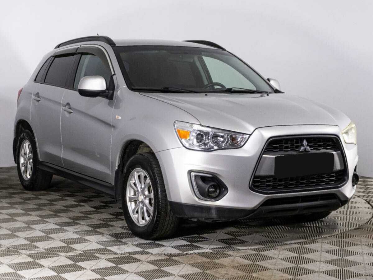 Mitsubishi ASX, 2013 Фото №3