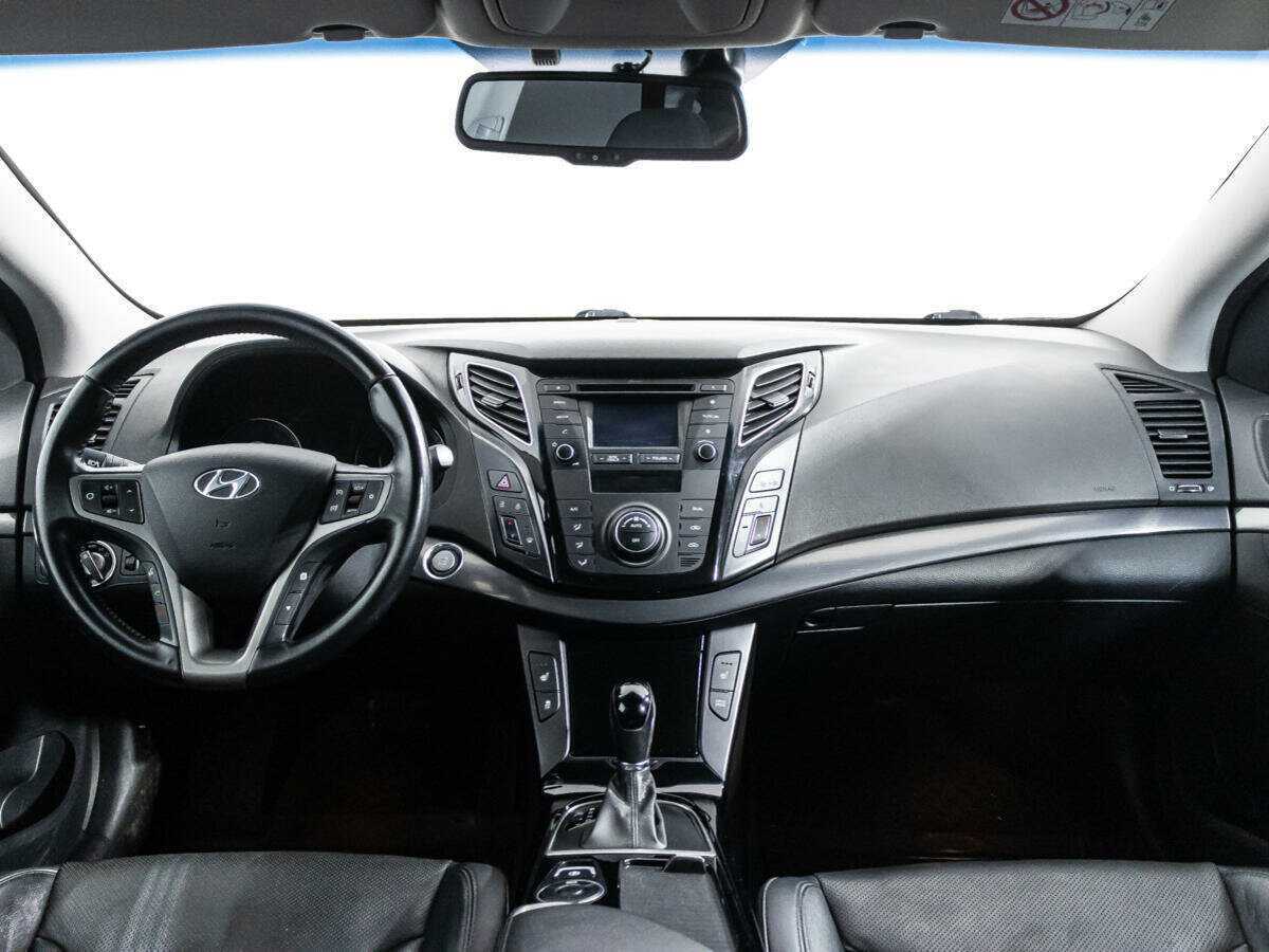 Hyundai i40, 2015 Фото №13