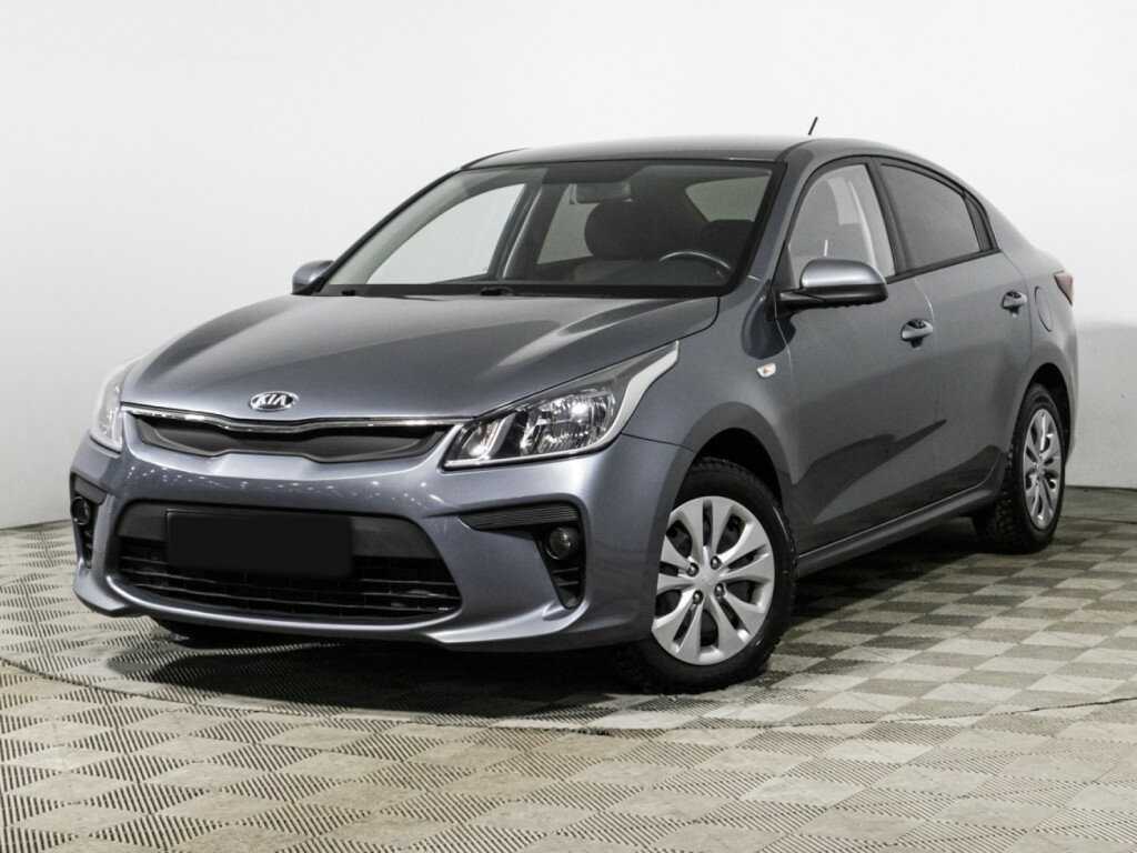 Kia Rio, 2019 Фото №1