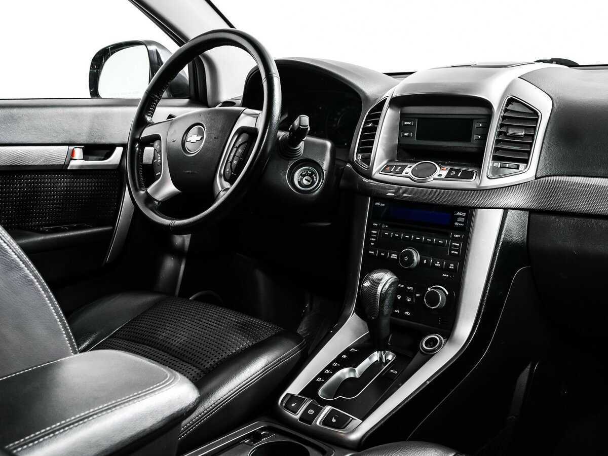 Chevrolet Captiva, 2012 Фото №9