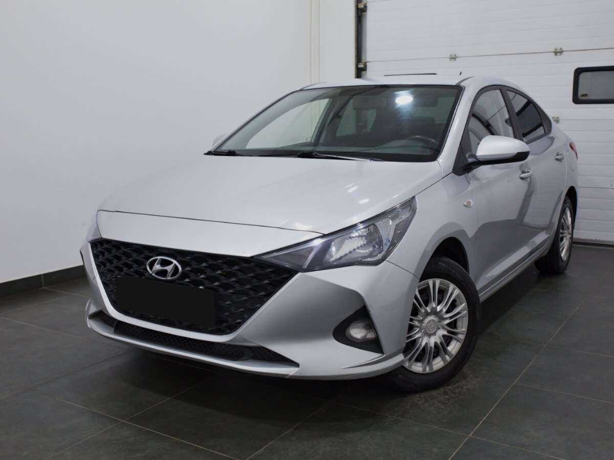 Hyundai Solaris, 2020 Фото №1