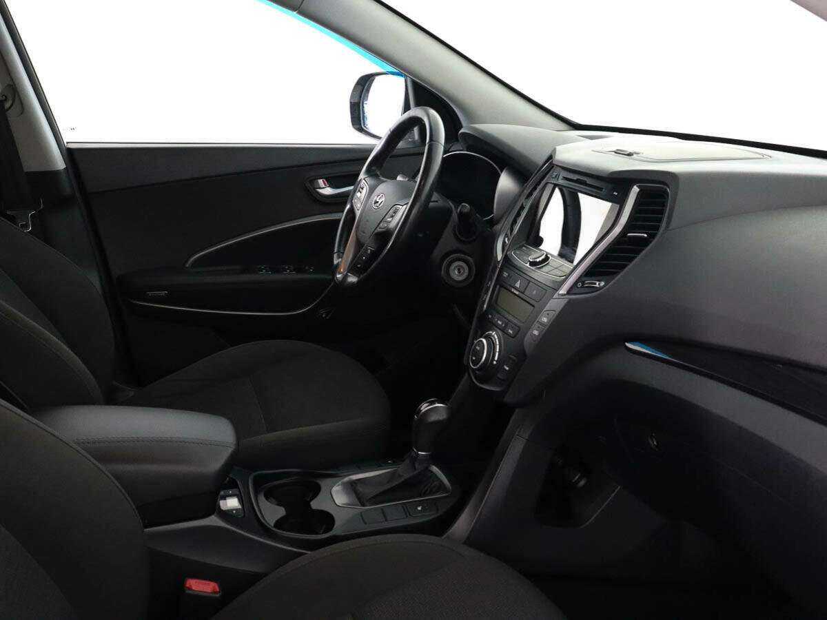 Hyundai Santa Fe, 2015 Фото №7