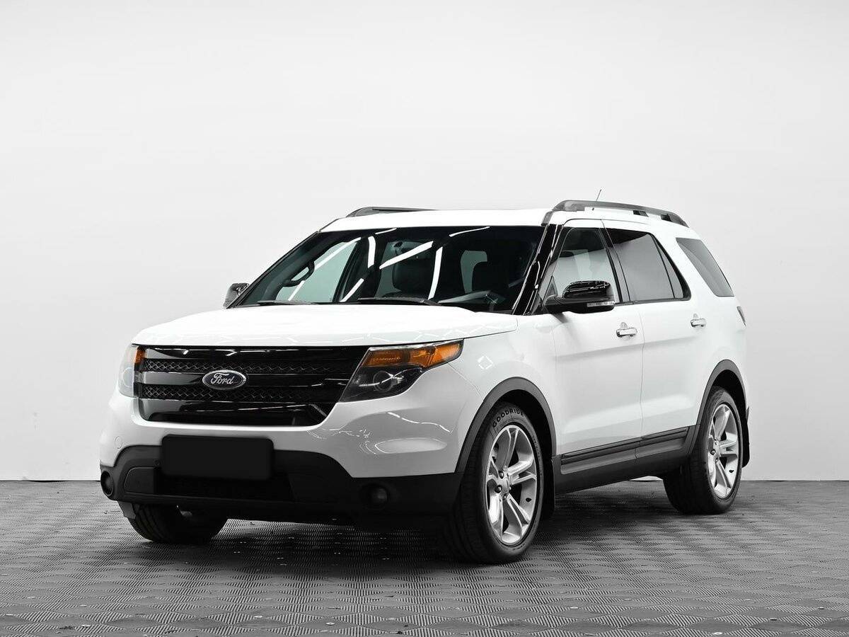 Ford Explorer Sport, 2013 Фото №1