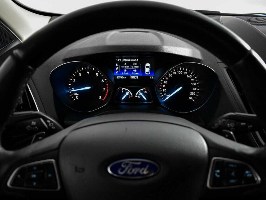 Ford Kuga, 2017 Фото №19