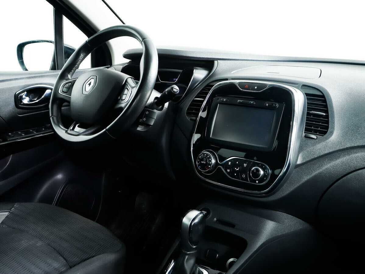 Renault Kaptur, 2017 Фото №9