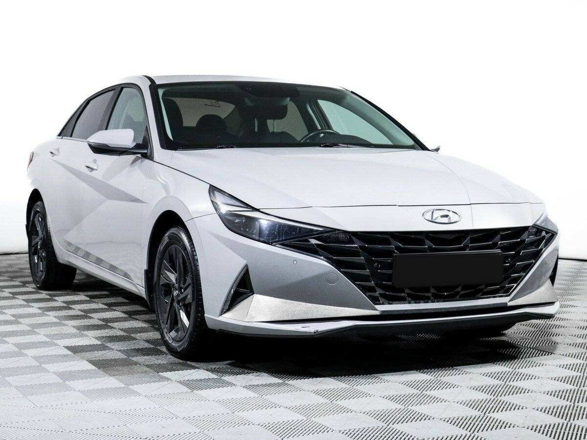 Hyundai Elantra, 2021 Фото №3