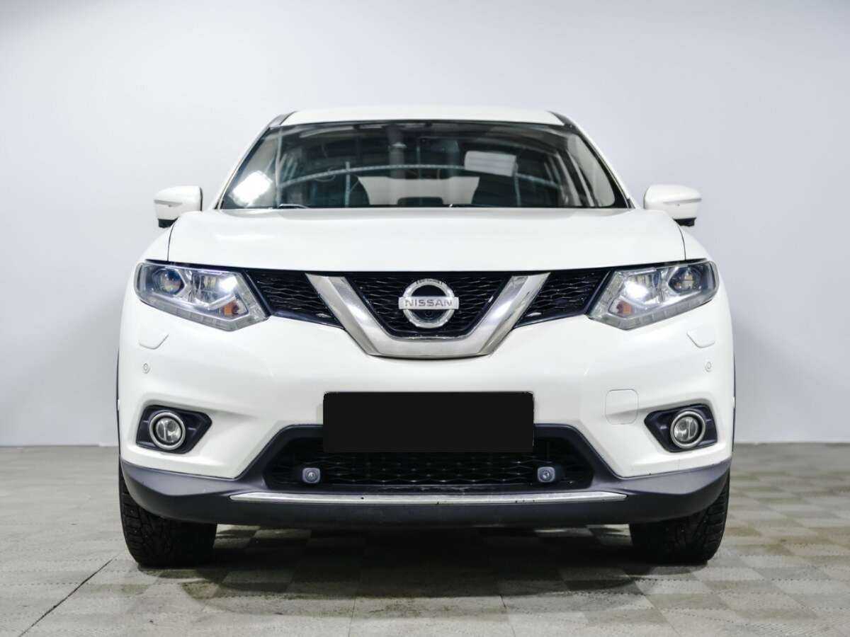 Nissan X-Trail, 2017 Фото №2