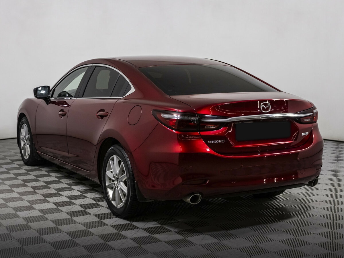 Mazda 6 III (GJ) Рестайлинг 2, 2018 Фото №7