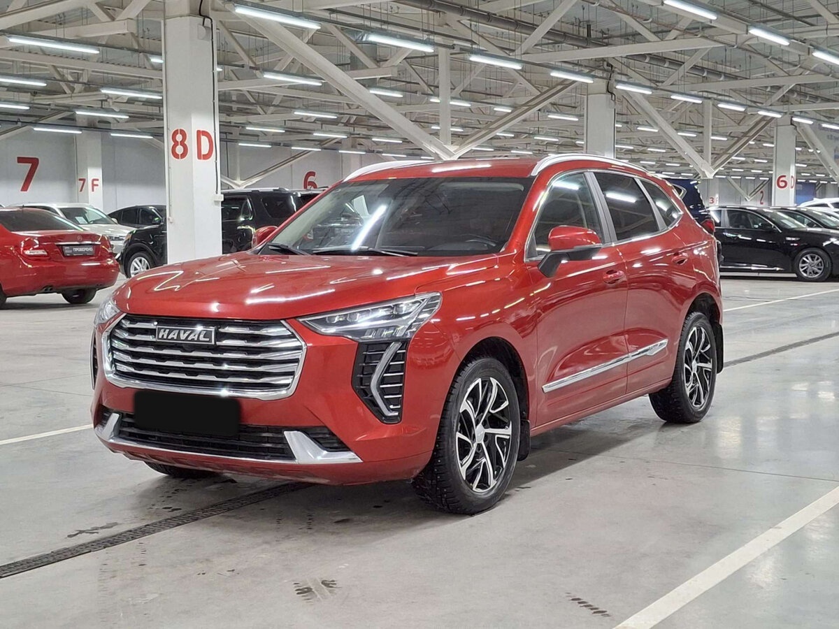 Haval Jolion I, 2021 Фото №1