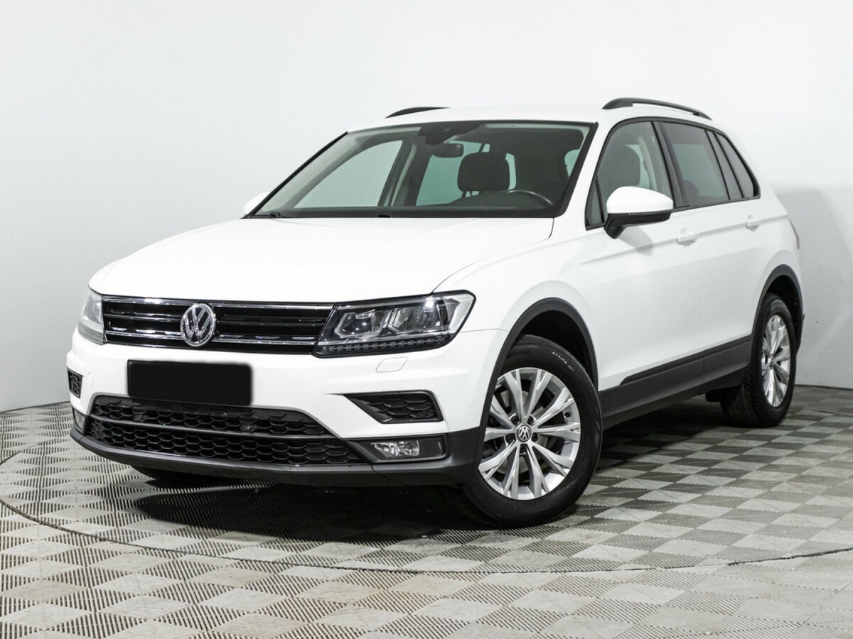 Volkswagen Tiguan II, 2019 Фото №1