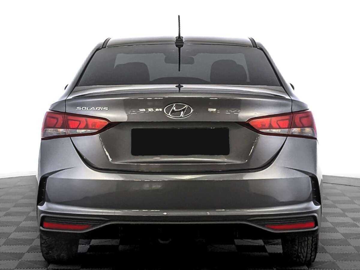 Hyundai Solaris, 2021 Фото №6