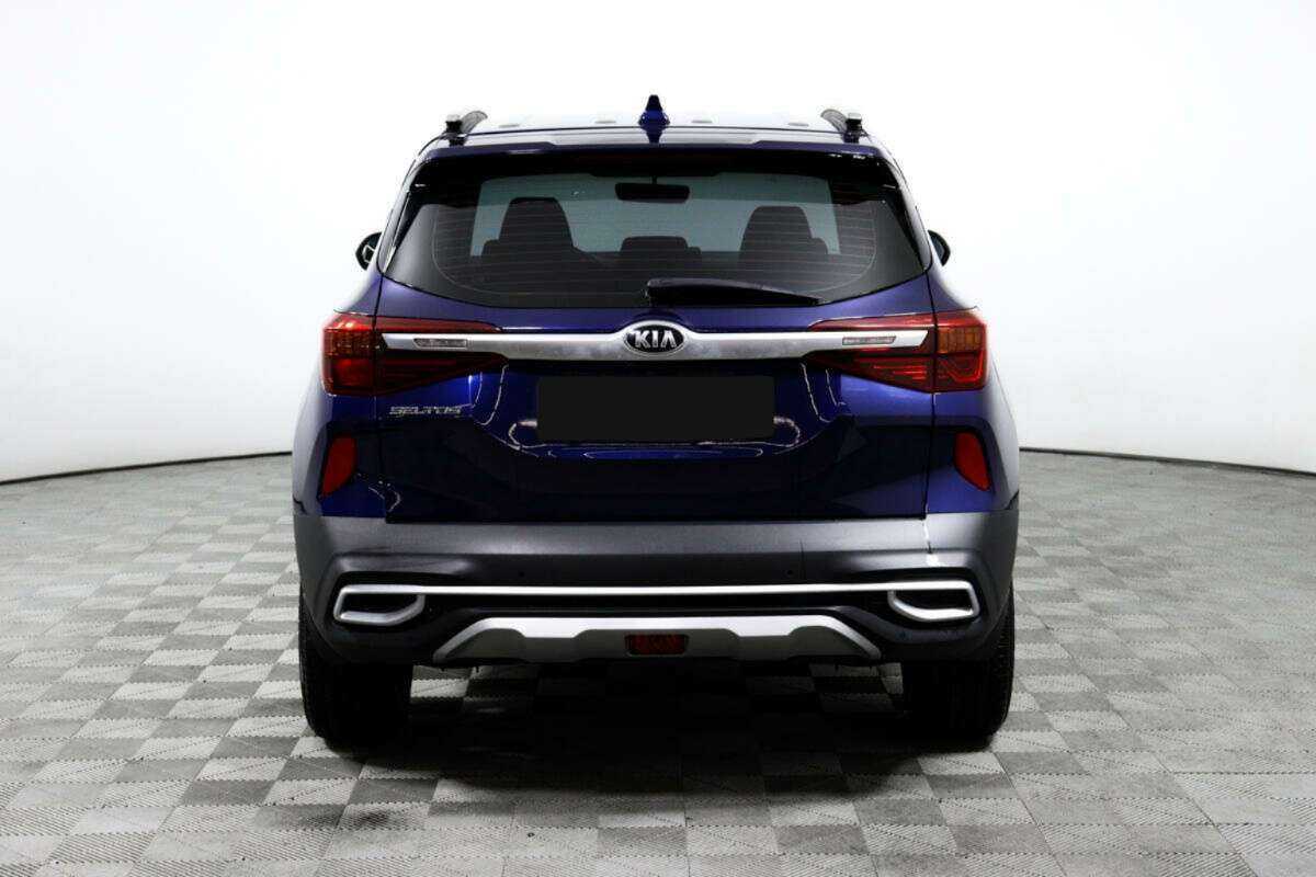 Kia Seltos, 2020 Фото №6